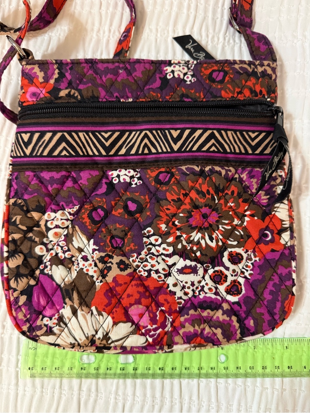 Vera Bradley Rosewood Petite Hipster View 6
